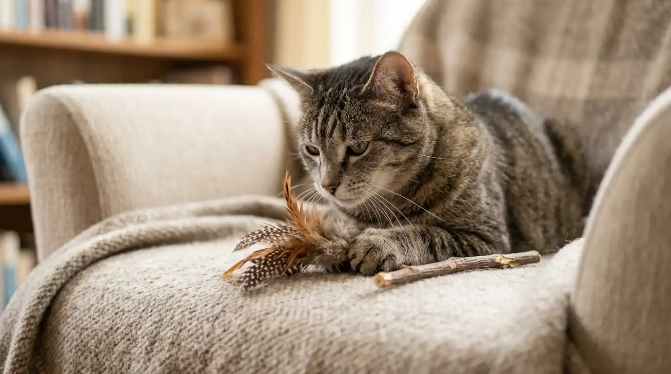 Best Cat Toys for Senior Cats: Keeping an Older Cat Playing