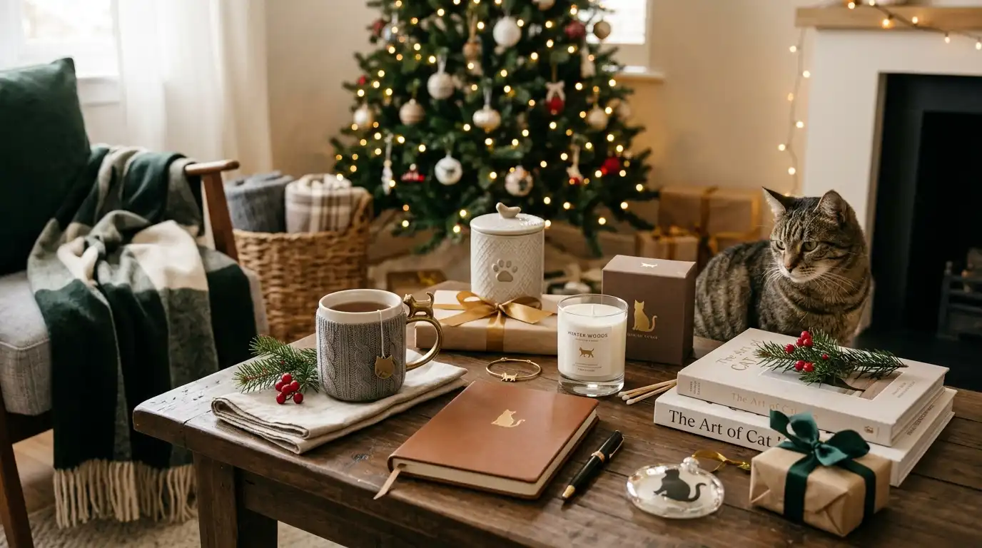 Christmas Gifts for Cat Owners That Aren't Ugly Plastic