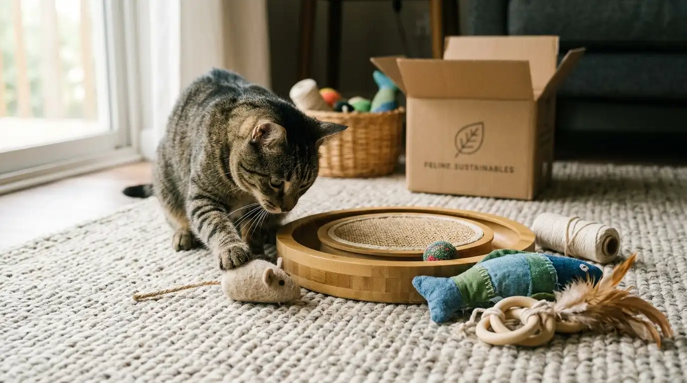 Eco-Friendly Cat Gifts: Natural, Non-Toxic and Biodegradable Ideas