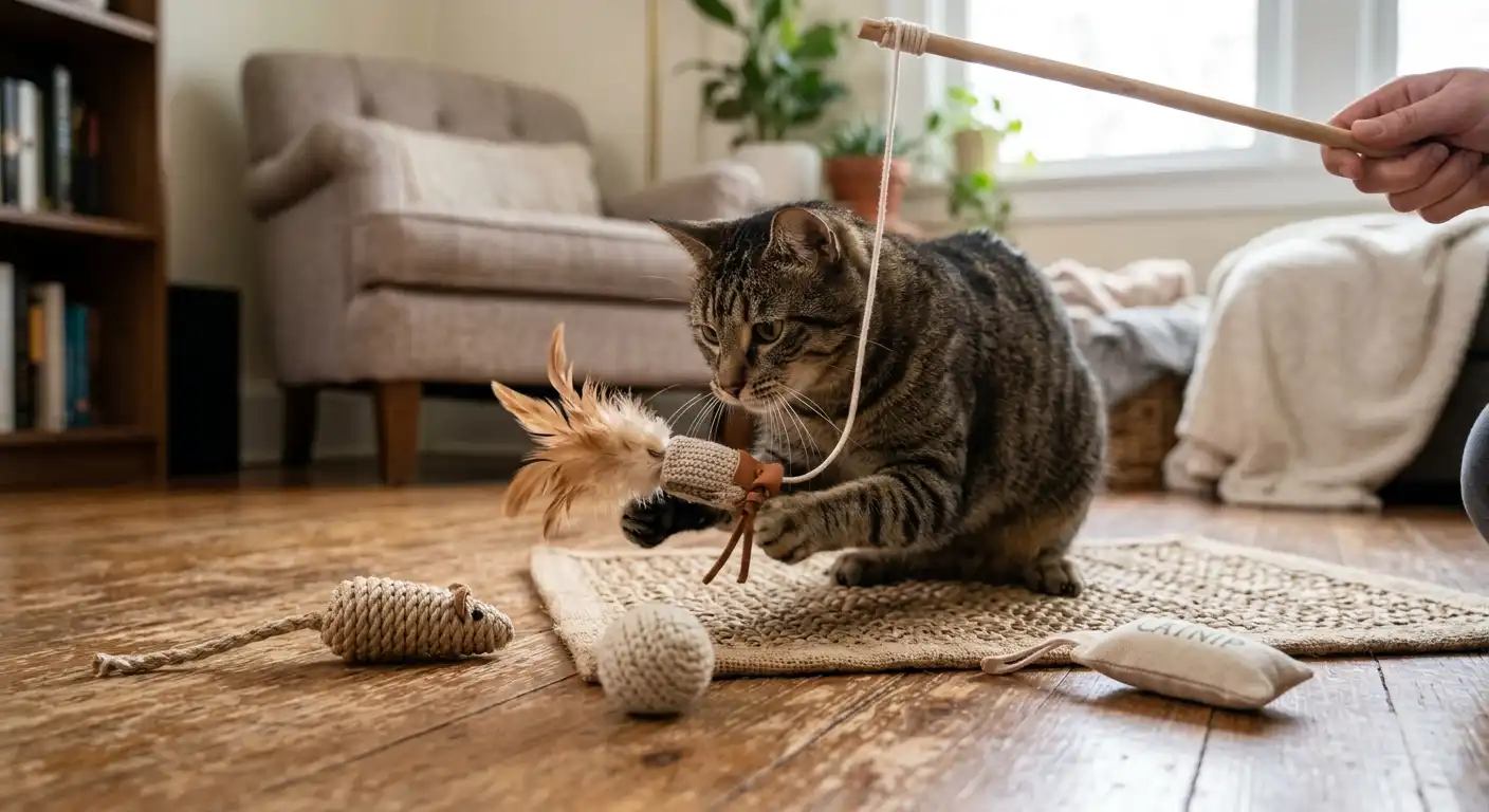 How to Choose a Cat Toy That Your Cat Will Actually Use
