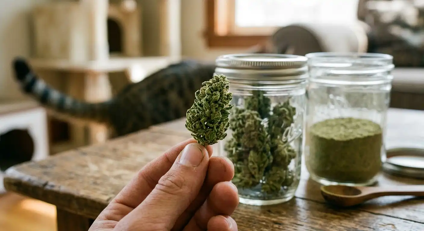 Whole Catnip Buds vs Crushed Catnip: Why the Form Matters